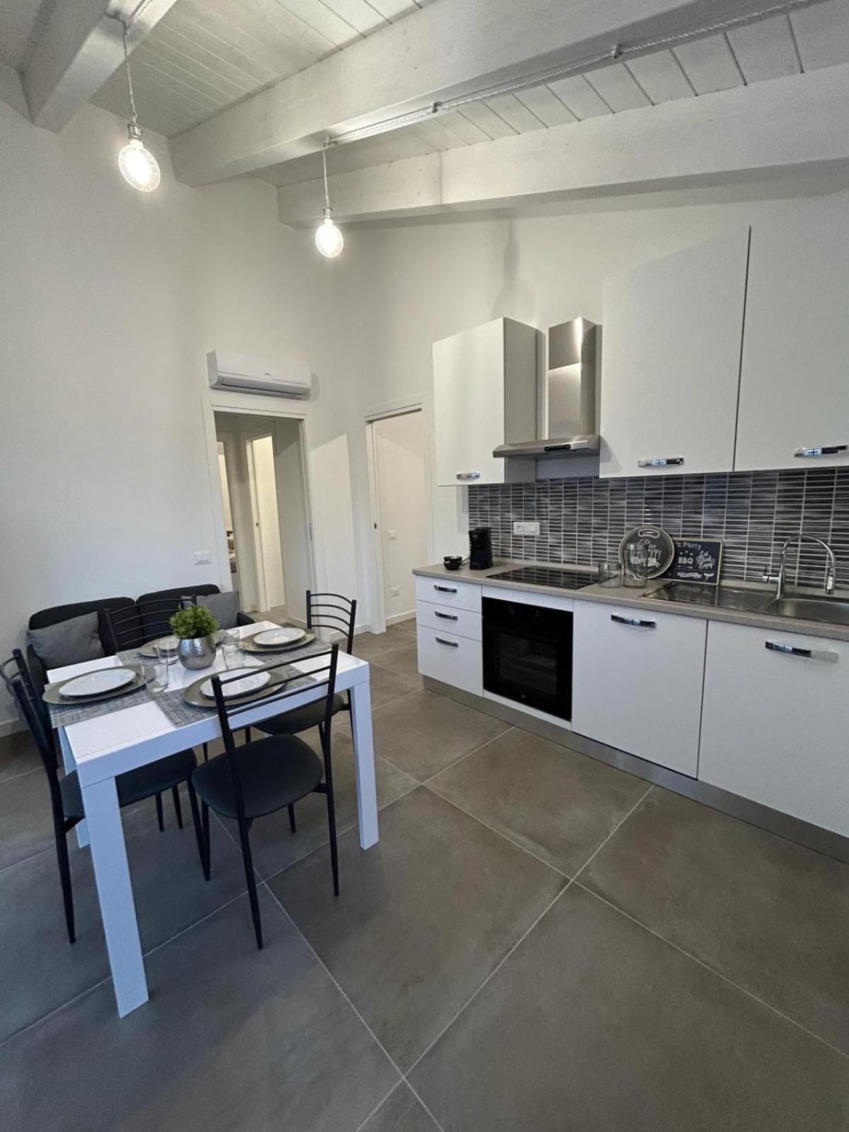 Ferienwohnung Family House Porto Torres Exterior foto