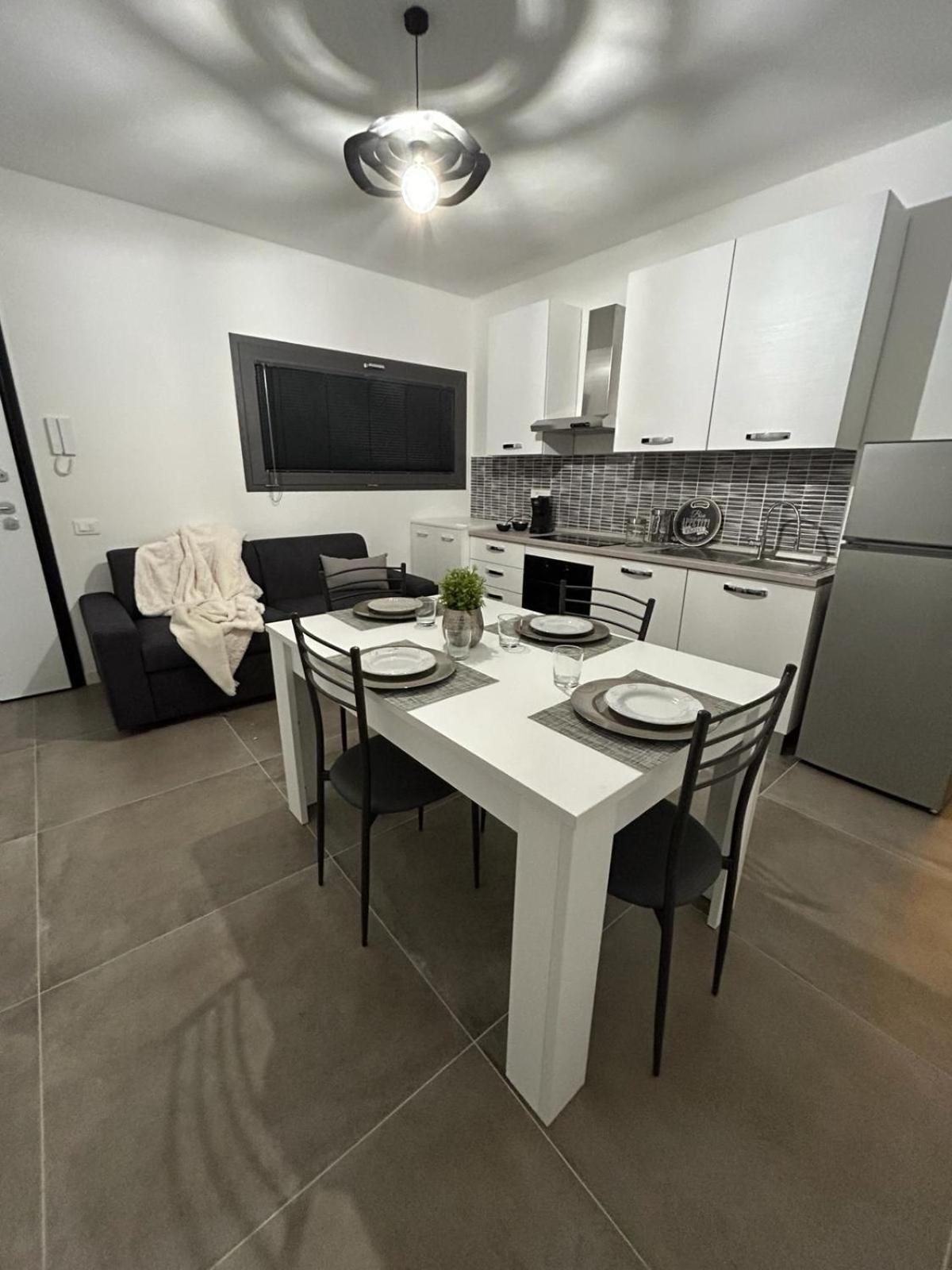 Ferienwohnung Family House Porto Torres Exterior foto