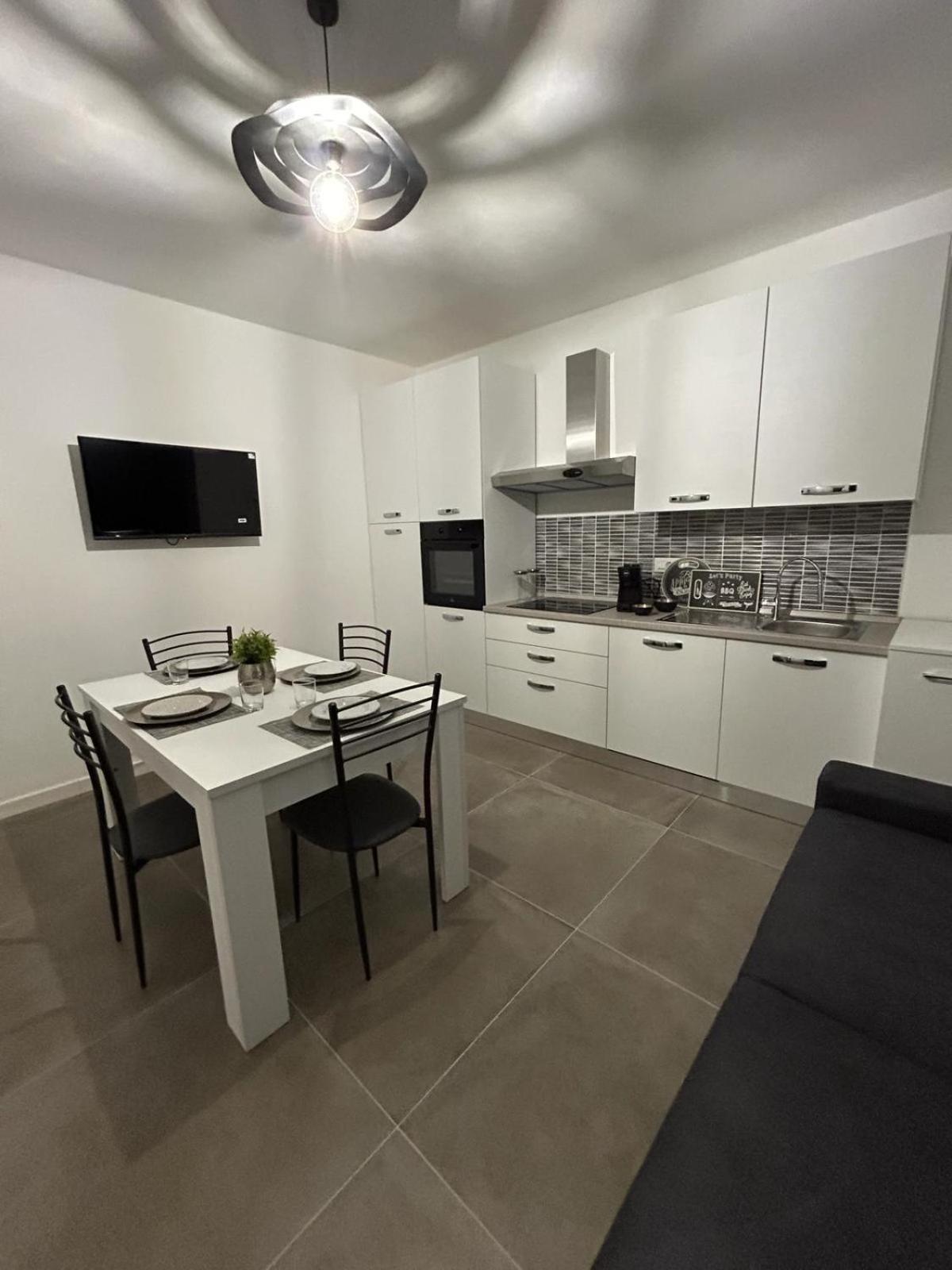 Ferienwohnung Family House Porto Torres Exterior foto